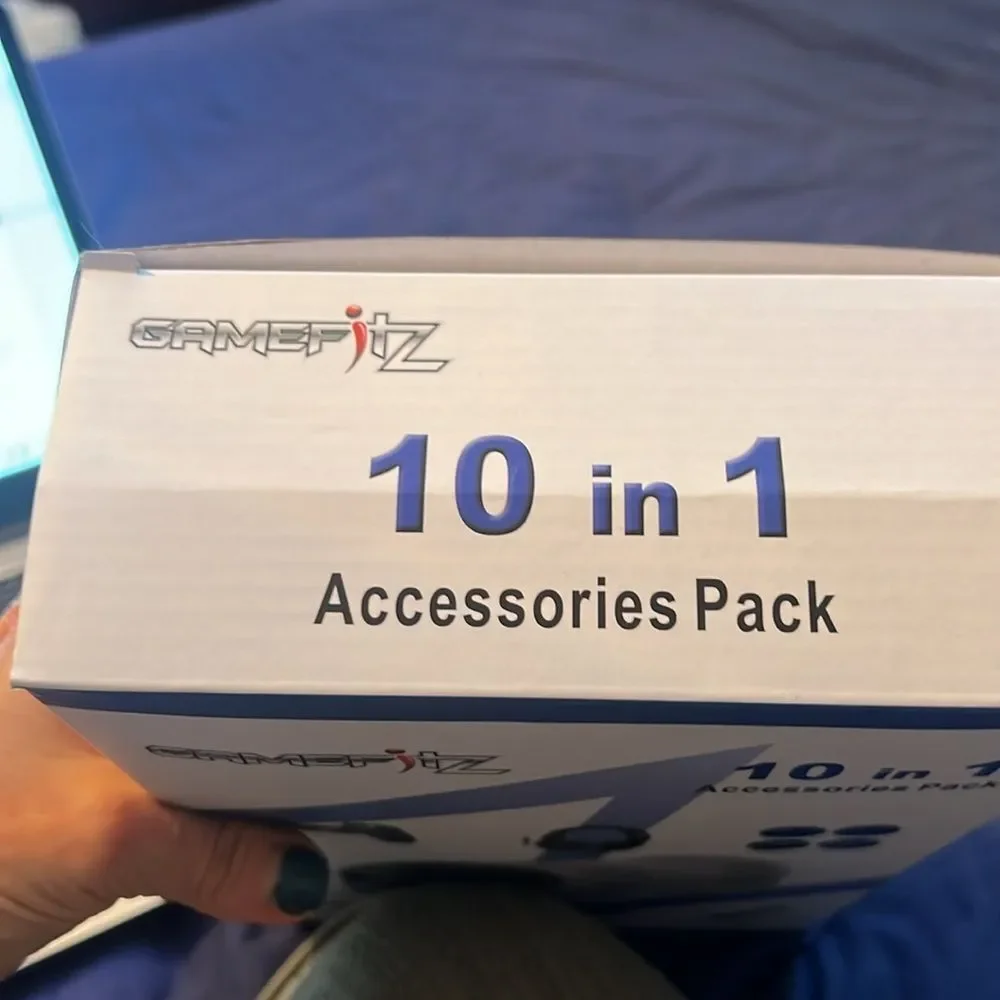 GameFitz 10 in 1 Accessories Pack